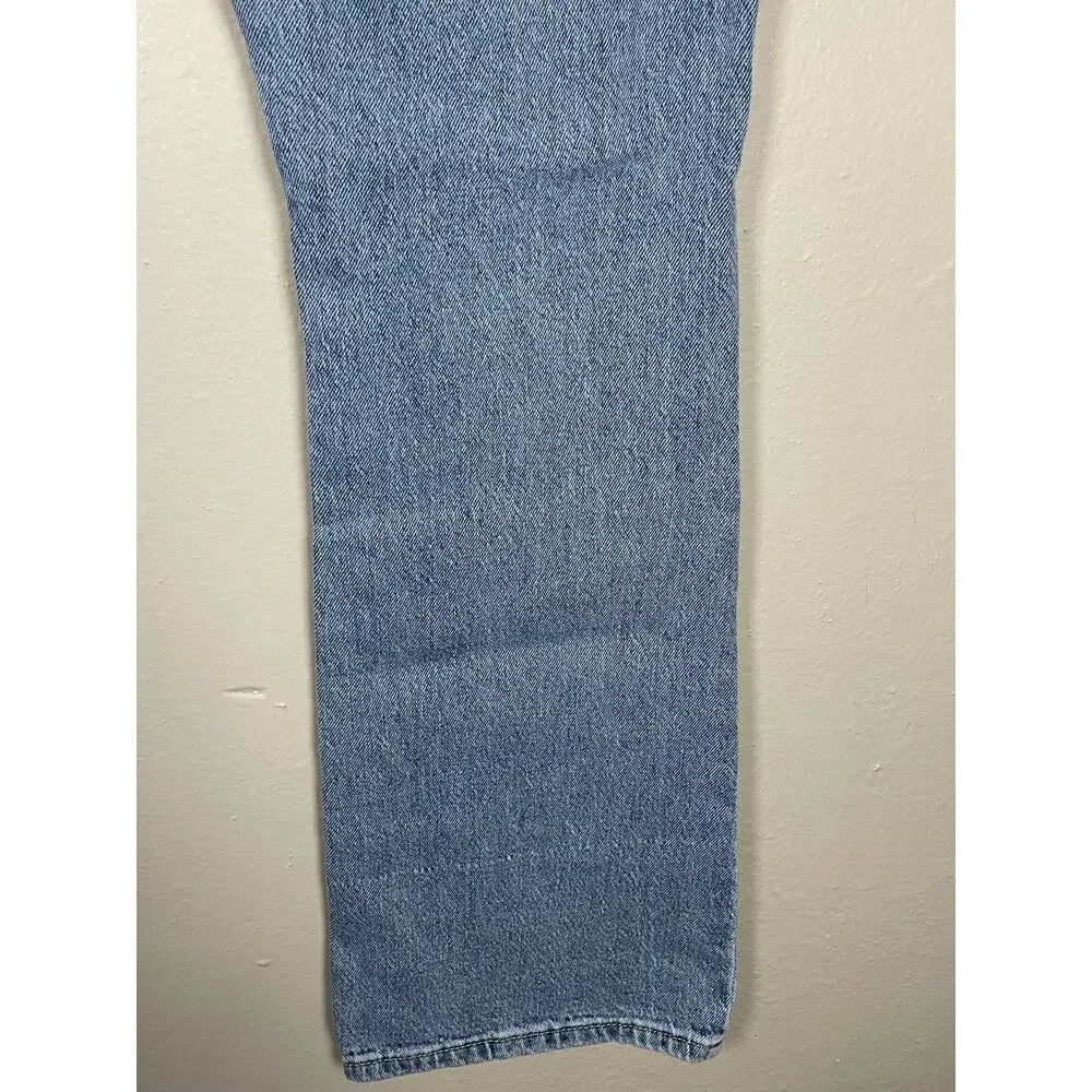 Girls Old Navy Light Wash Butterfly Jeans Sz 16